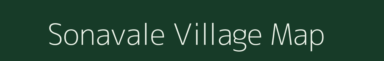 Sonavale village map in Maharashtra