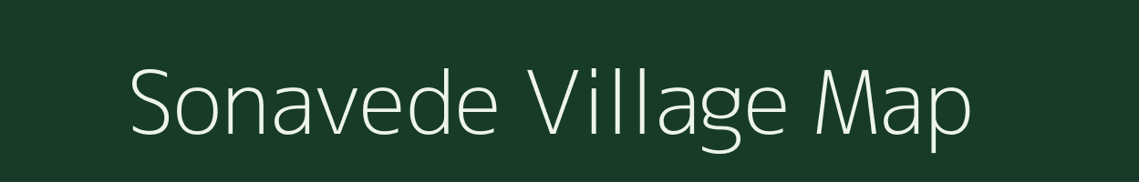 Sonavede village map in Maharashtra