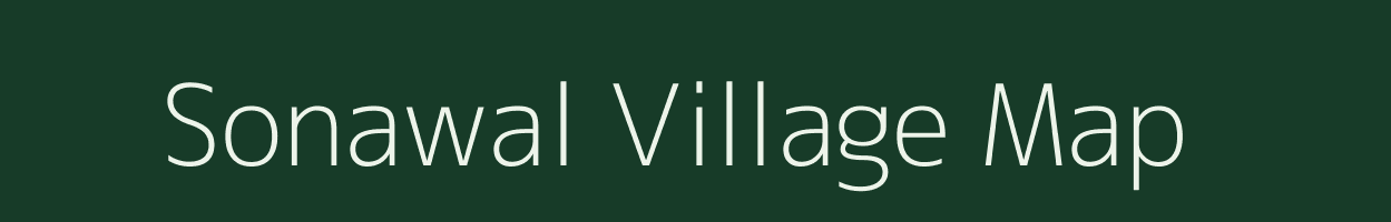 Sonawal village map in Uttar Pradesh