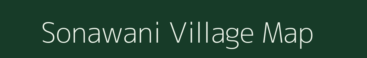 Sonawani village map in Madhya Pradesh