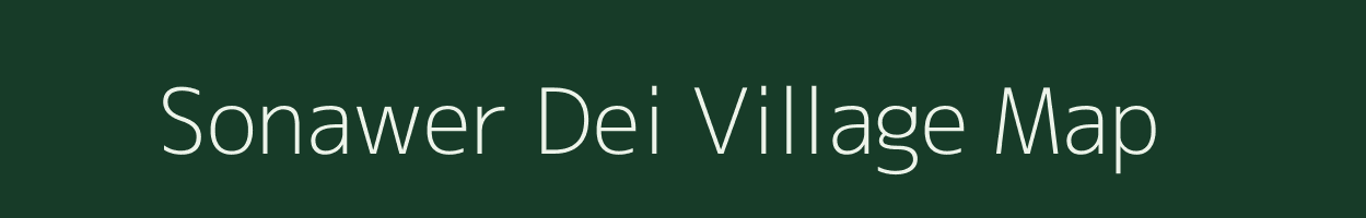 Sonawer Dei village map in Uttar Pradesh