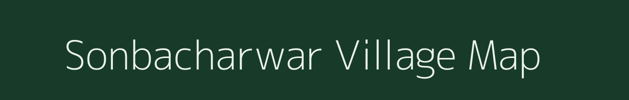 Sonbacharwar village map in Chhattisgarh