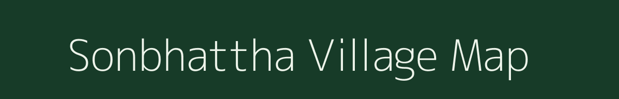 Sonbhattha village map in Chhattisgarh