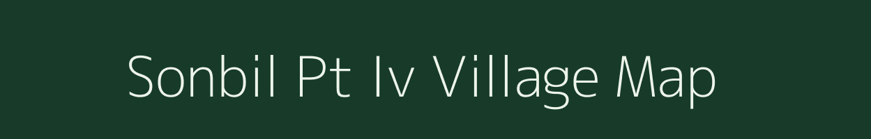 Sonbil Pt Iv village map in Assam