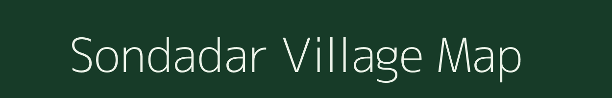 Sondadar village map in Chhattisgarh