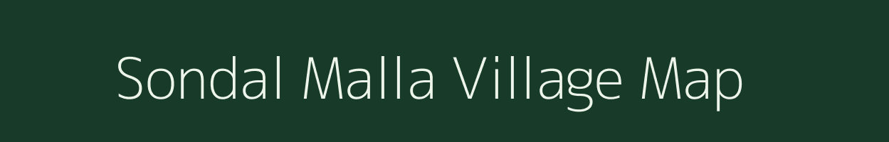 Sondal Malla village map in Uttarakhand