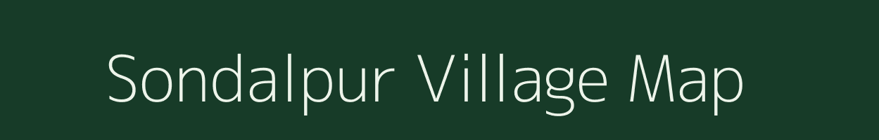 Sondalpur village map in West Bengal