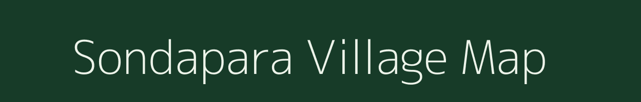 Sondapara village map in West Bengal