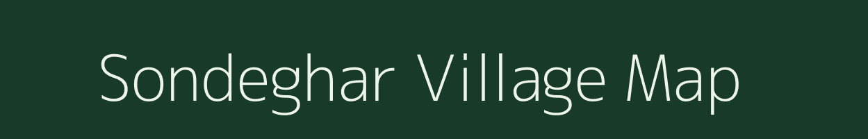 Sondeghar village map in Maharashtra