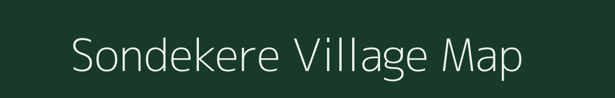 Sondekere village map in Karnataka