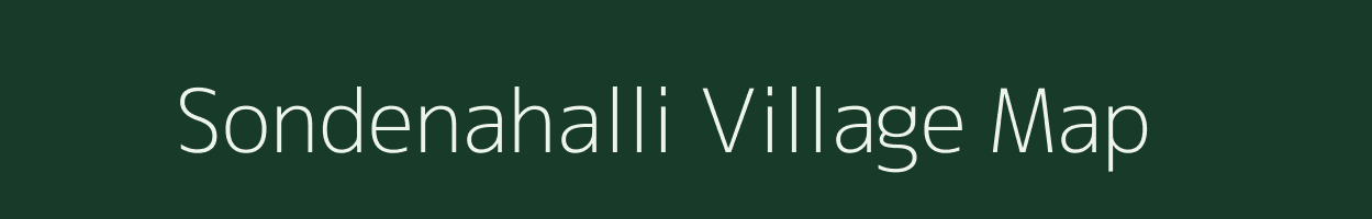 Sondenahalli village map in Karnataka