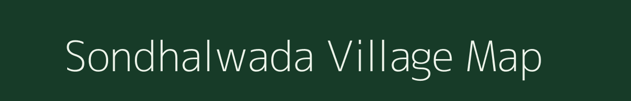 Sondhalwada village map in Gujarat