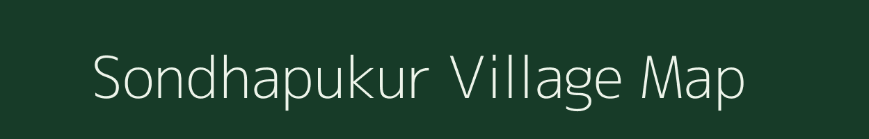 Sondhapukur village map in West Bengal