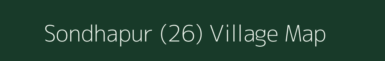 Sondhapur (26) village map in Haryana