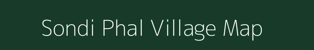 Sondi Phal village map in Rajasthan