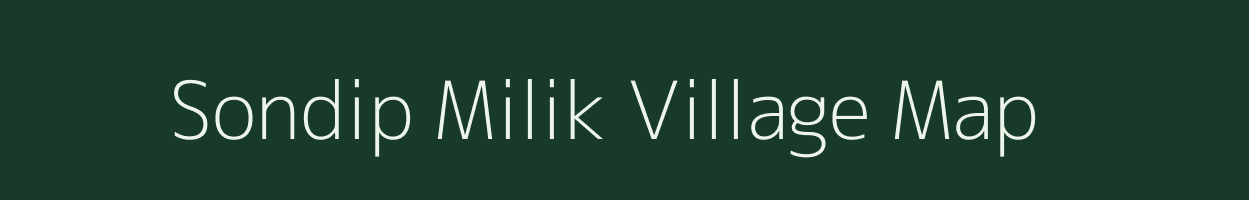 Sondip Milik village map in Bihar