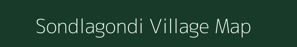 Sondlagondi village map in Maharashtra