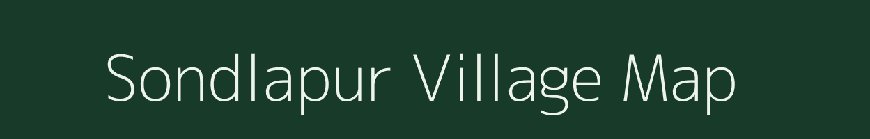 Sondlapur village map in Maharashtra