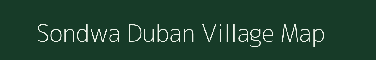 Sondwa Duban village map in Uttar Pradesh