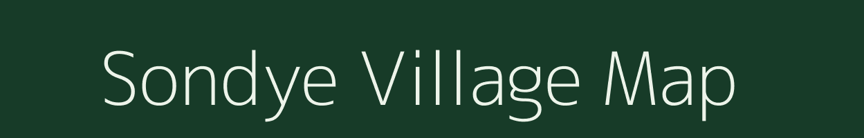 Sondye village map in Maharashtra