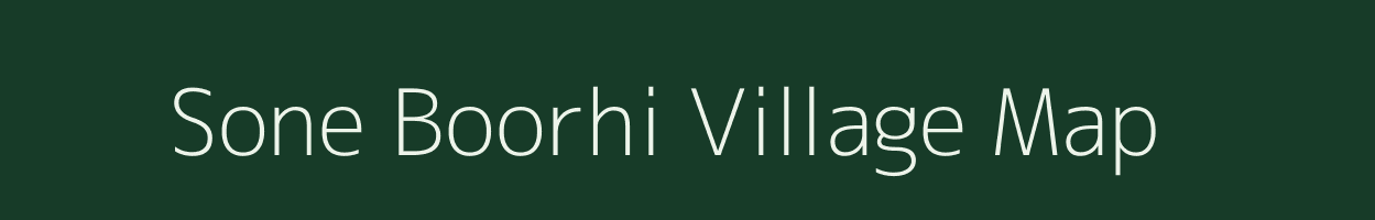 Sone Boorhi village map in Uttar Pradesh
