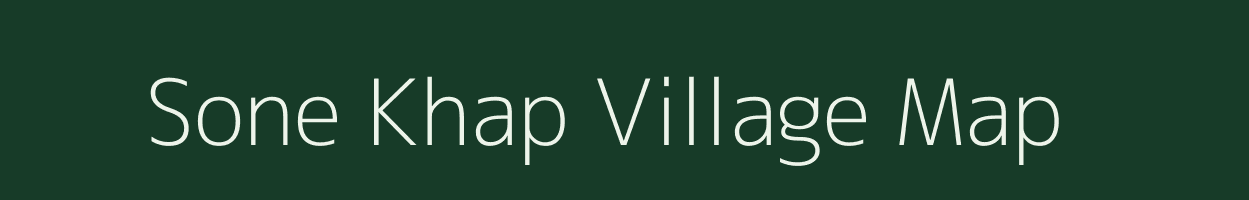 Sone Khap village map in Bihar