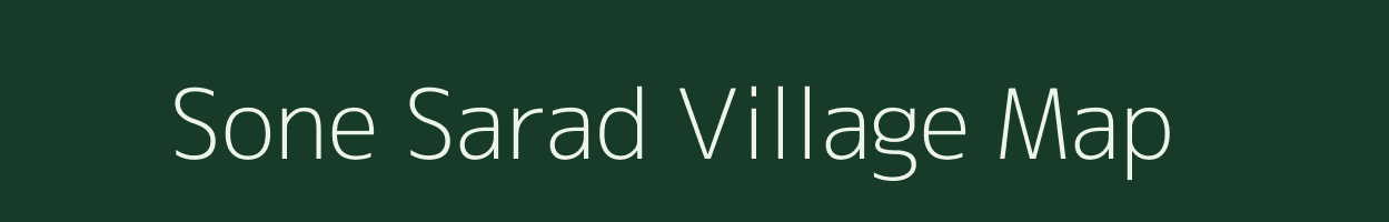 Sone Sarad village map in Madhya Pradesh