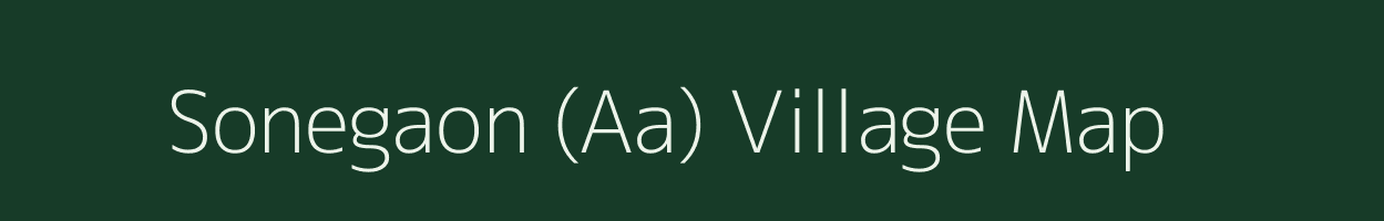 Sonegaon (Aa) village map in Maharashtra