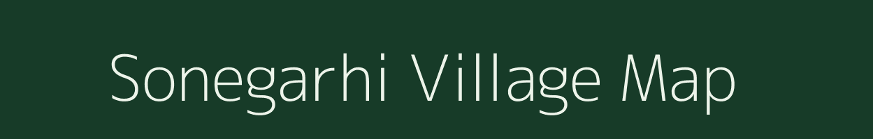 Sonegarhi village map in Uttar Pradesh