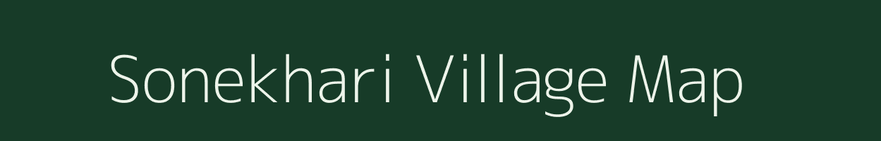 Sonekhari village map in Maharashtra