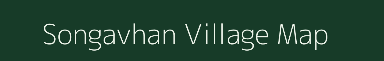 Songavhan village map in Maharashtra