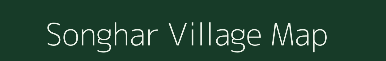 Songhar village map in Maharashtra