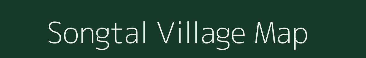 Songtal village map in Manipur