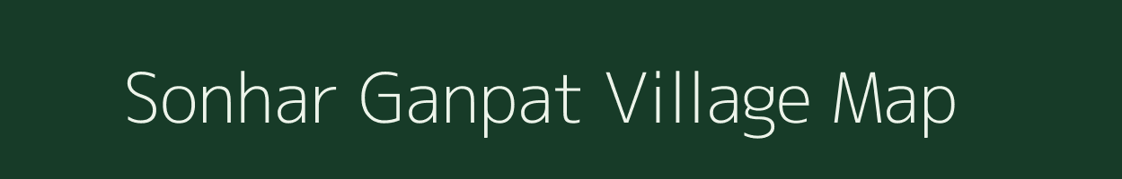 Sonhar Ganpat village map in Uttar Pradesh