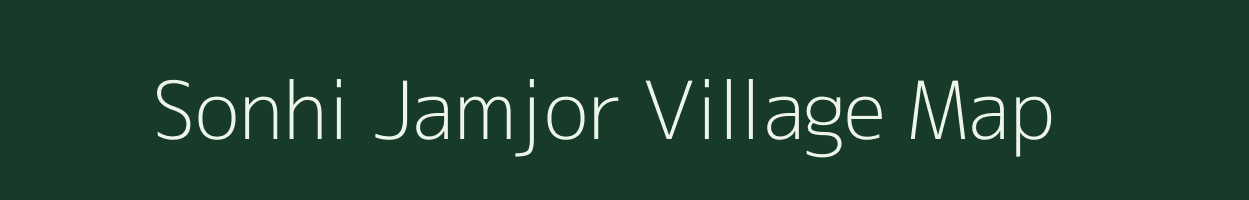 Sonhi Jamjor village map in Bihar