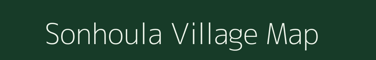 Sonhoula village map in Uttar Pradesh