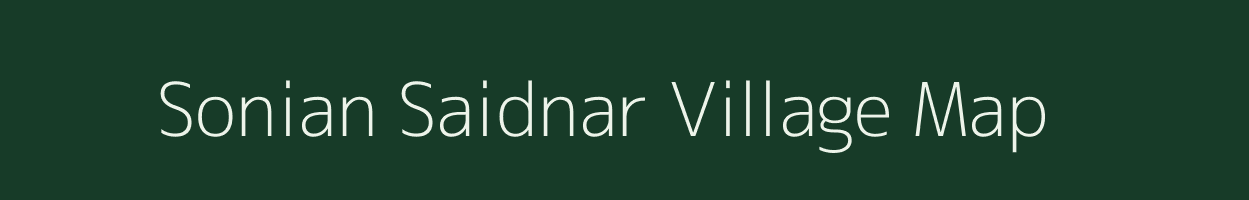 Sonian Saidnar village map in Jammu & Kashmir