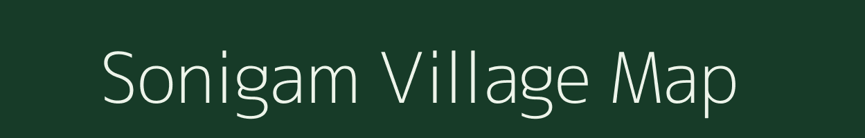 Sonigam village map in Jammu & Kashmir