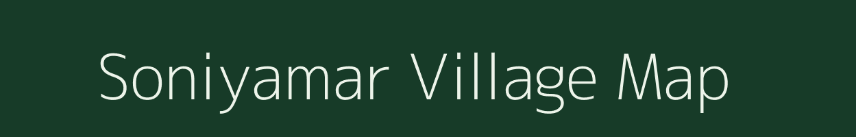 Soniyamar village map in Madhya Pradesh