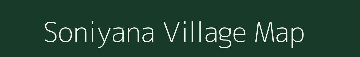 Soniyana village map in Rajasthan