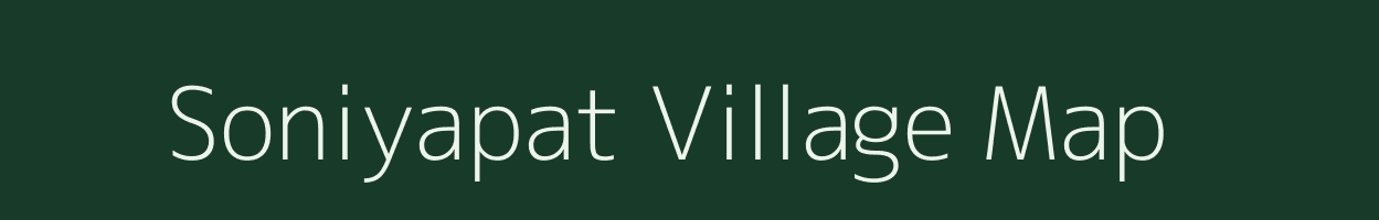 Soniyapat village map in Chhattisgarh