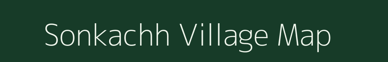 Sonkachh village map in Rajasthan