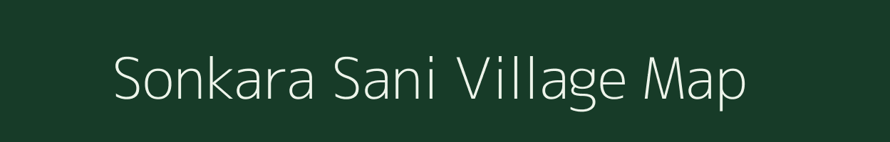Sonkara Sani village map in Bihar