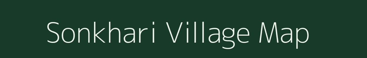 Sonkhari village map in Rajasthan