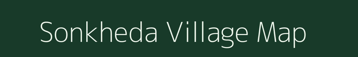 Sonkheda village map in Maharashtra