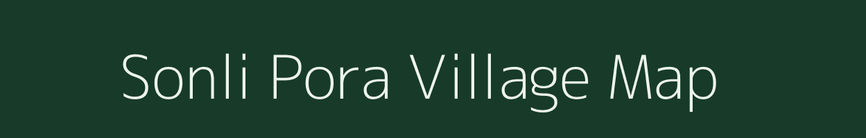 Sonli Pora village map in Jammu & Kashmir