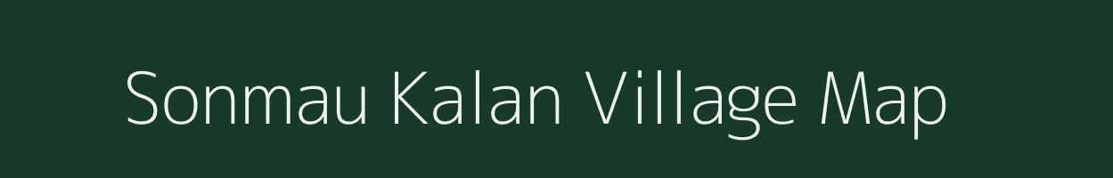 Sonmau Kalan village map in Madhya Pradesh