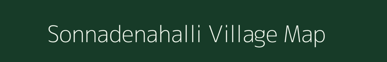 Sonnadenahalli village map in Karnataka