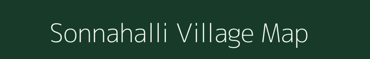 Sonnahalli village map in Karnataka