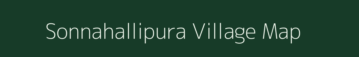 Sonnahallipura village map in Karnataka